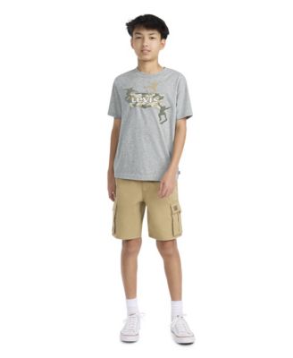 Boys' 8-20 Skate Camo Batwing Short-Sleeve T-Shirt