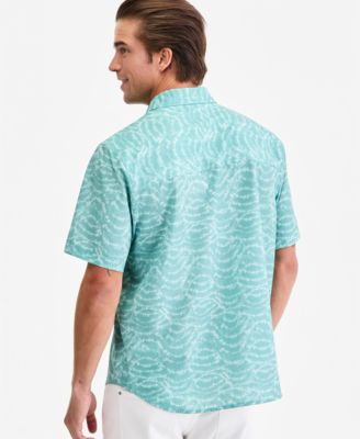 Men's Coast Tidal Mist Short-Sleeve Shirt