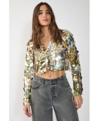 Women's Disc Tassel Trophy Jacket