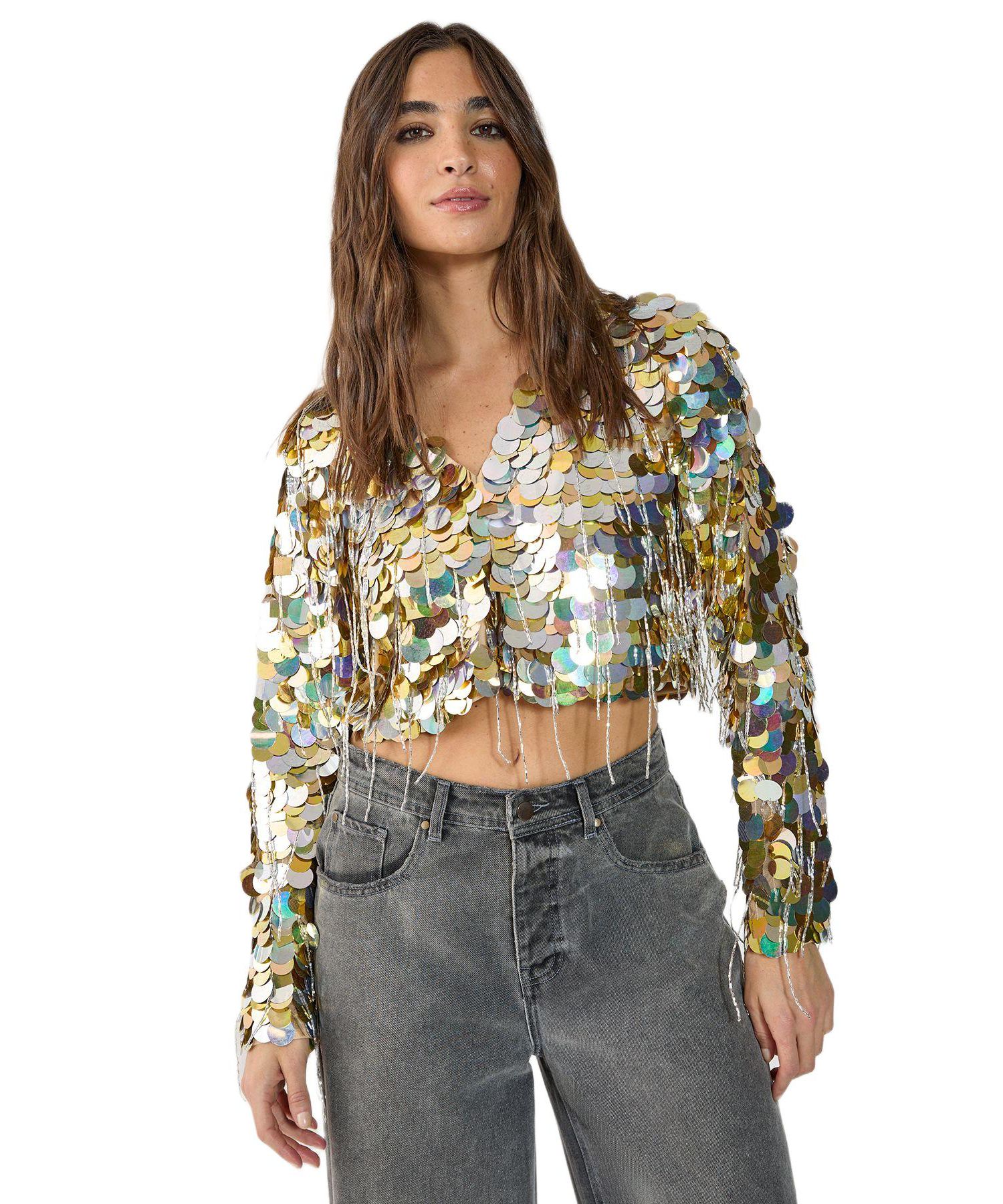 Women's Disc Tassel Trophy Jacket