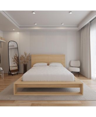 Torino Headboard and Slatted Bedframe.