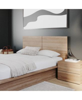 James Nightstand With 2-Drawers .