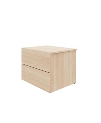 James Nightstand With 2-Drawers