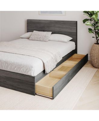 Bed Frame And Headboard, Queen.