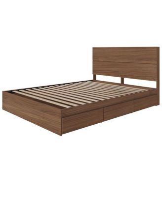 Bed Frame And Headboard, Queen.