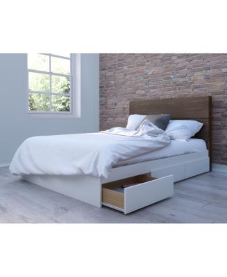 Bed Frame And Headboard, Full.