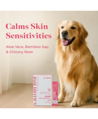 PAW BIOTICS Skin and Coat Supplement for Dogs and Cats