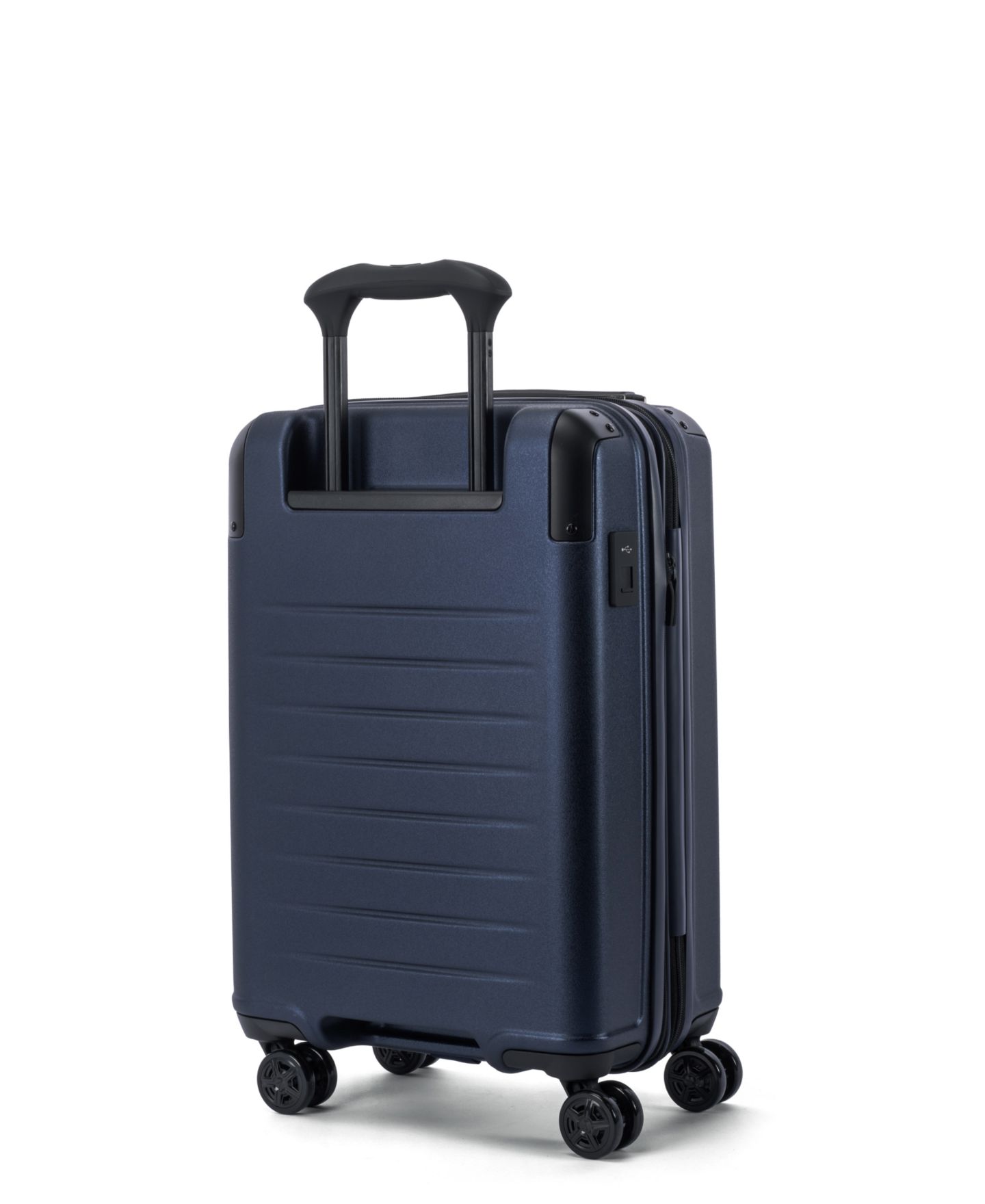 Чемодан Travelpro Platinum Elite Compact Hardside Carry-On Spinner, цвет: Тёмно-синий — фото 3
