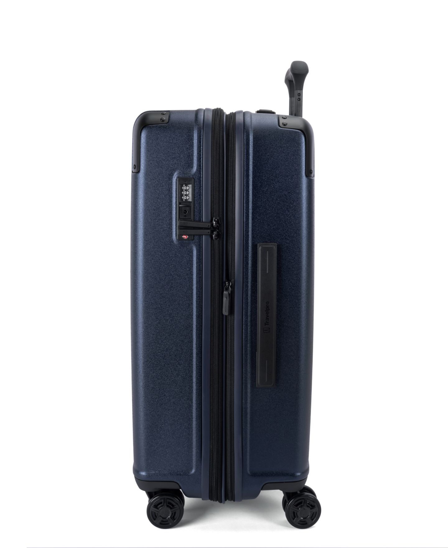 Чемодан Travelpro Platinum Elite Medium Hardside Check-In Spinner, цвет: Тёмно-синий — фото 9