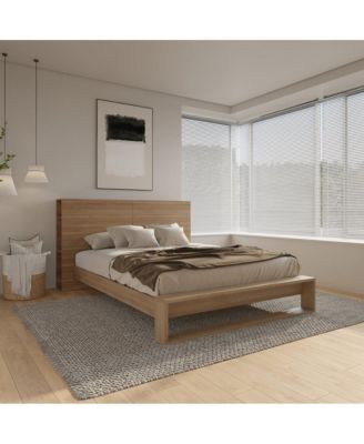 Tate Headboard and Slatted Bedframe.