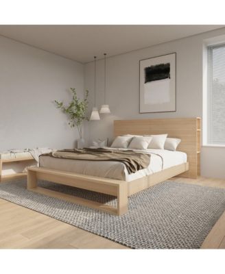 Tate Headboard and Slatted Bedframe.