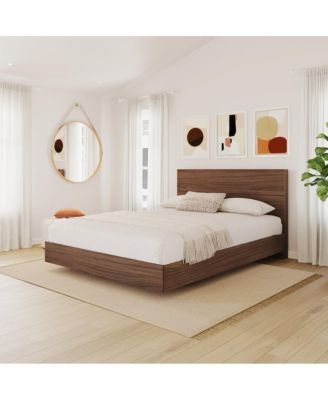 Bed Frame And Headboard, Queen.