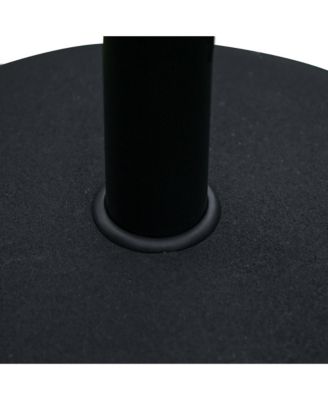 20'' Outside Umbrella Base Sd Market Parasol Holder for Lawn, Deck, Backyard