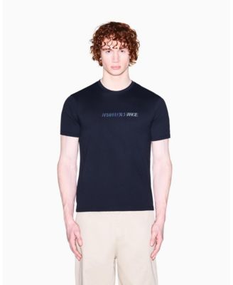 Men's Short Sleeve Rainbow Logo T-Shirt