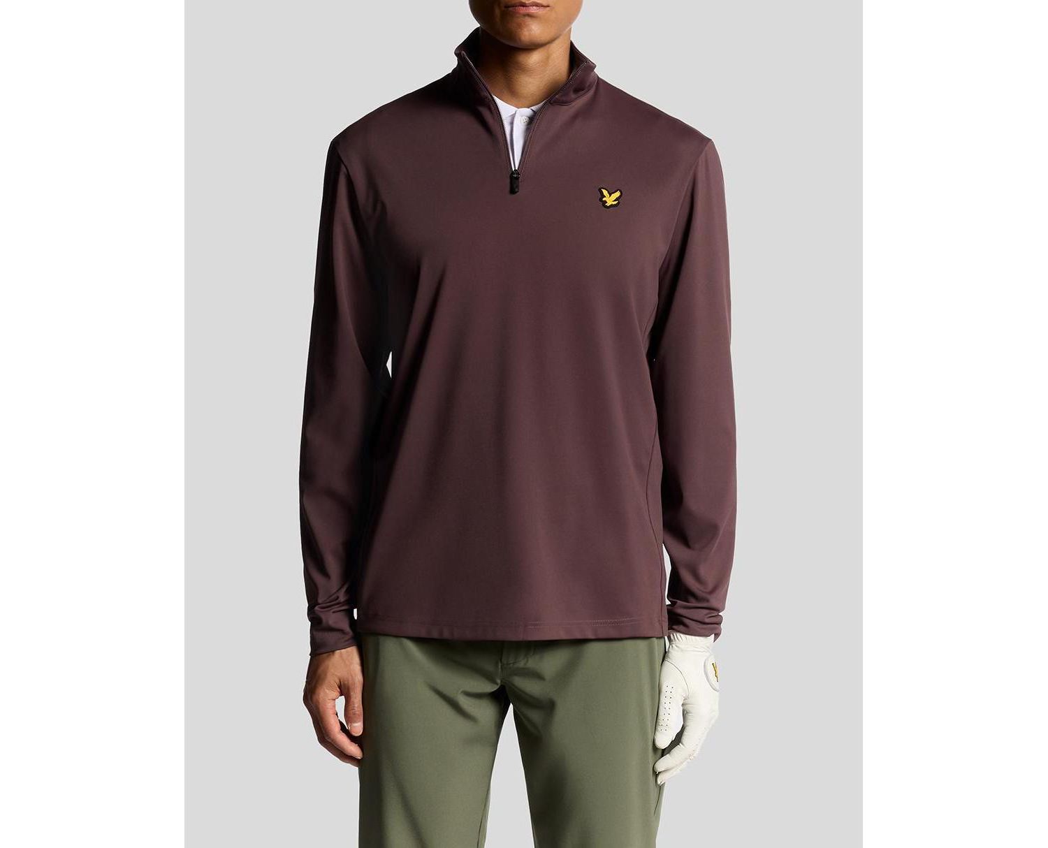 Men's Golf Course Midlayer