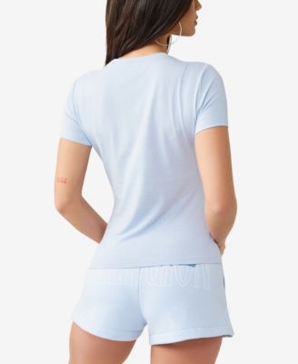 Women's Crystal Classic Crew Neck T-Shirt