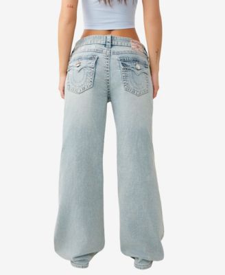Women's Bobbi Baggy Big T Flap Jeans