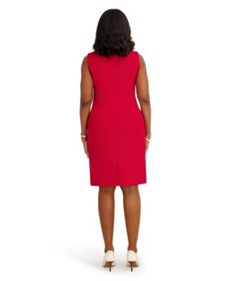 Women's Princess Seam Midi Dress