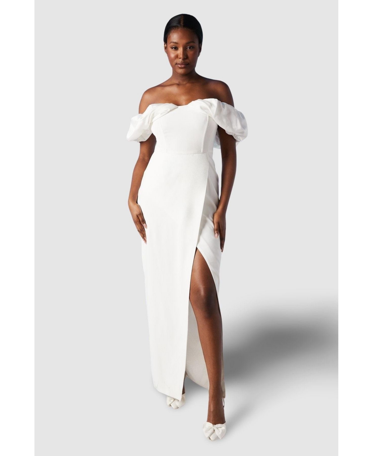 Coast Women's Corset Sleeve Wedding Dress