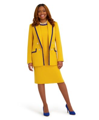 Women's Double-Breasted Collared Jacket