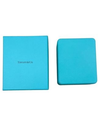 Platinum Diamond Elsa Peretti Bean Pendant