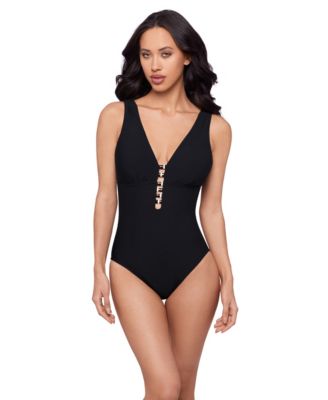 Women's Solid Darly One-Piece Swimsuit
