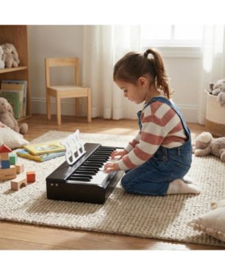 30-Key Kids Digital Piano with Music Stand, Ideal for 3+ Years Old Beginners