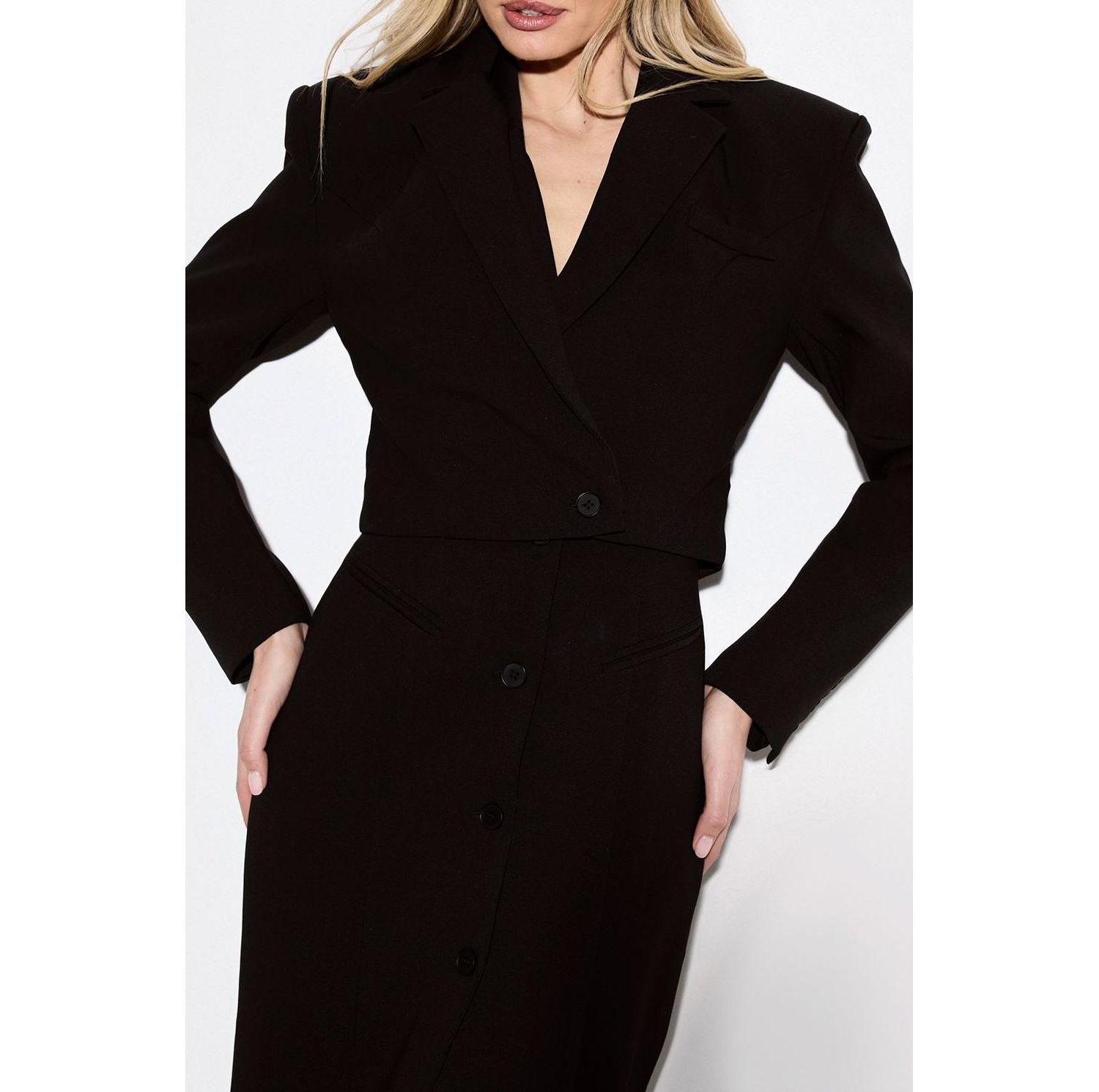 Women's Premium Pleat Back Blazer