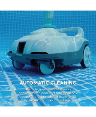 ZX100 Automatic Pressure Side Swimming Pool Cleaner w/Hose & Converter