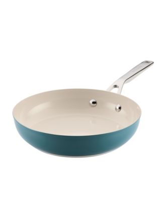 Stainless Steel 9.5" Ceramic Nonstick Frying Pan