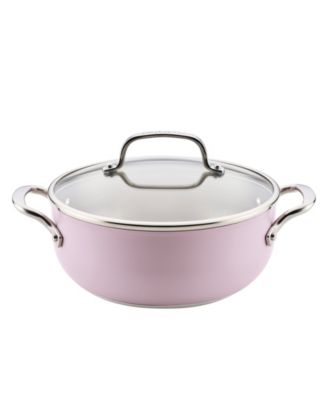 Stainless Steel 4-Quart Casserole with Lid