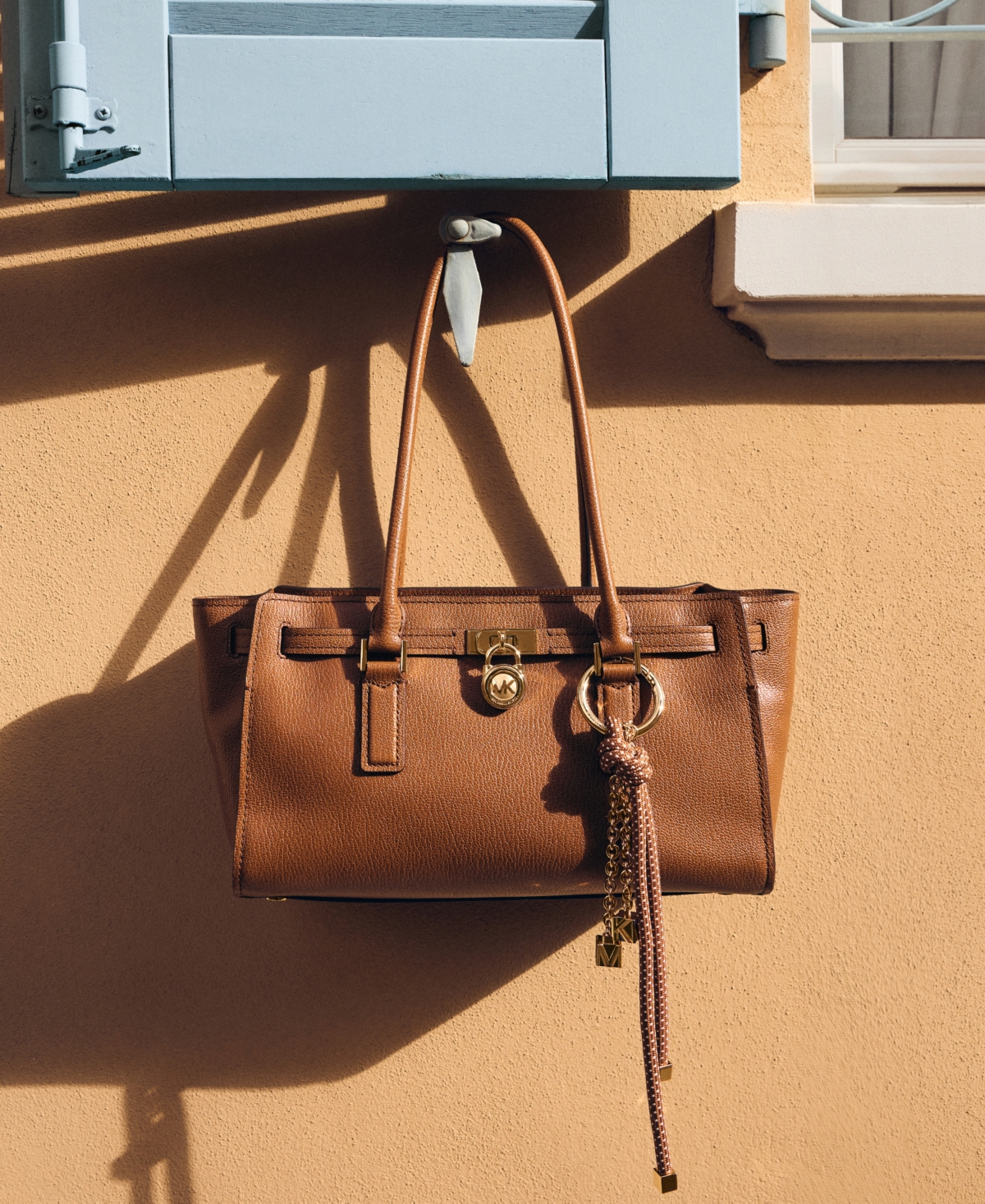 Michael Kors Hamilton Moderne Small Leather Satchel