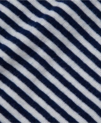 Girls Short Sleeve Pointelle Knit Tee