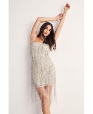 Women's Loop Tassel Embellished Jacket