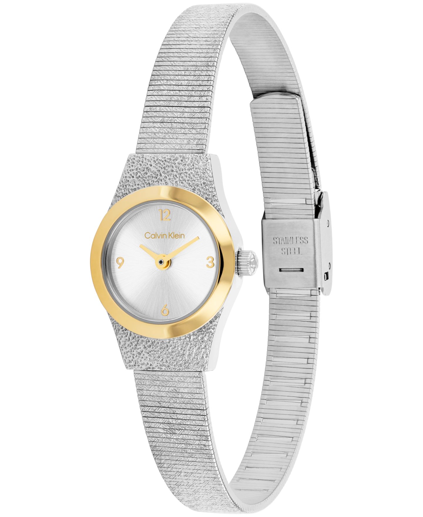 Женские часы Calvin Klein CK Contemporary Silver Tone Stainless Steel Bracelet Gift Set Watch, 18mm — фото 3