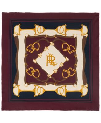 Equestrian Small Square Scarf