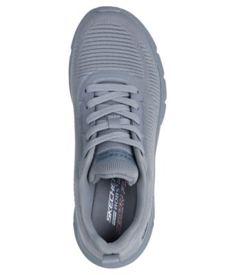 Women's BOBS Sport B Flex Hi Casual Wedge Sneakers from Finish Line