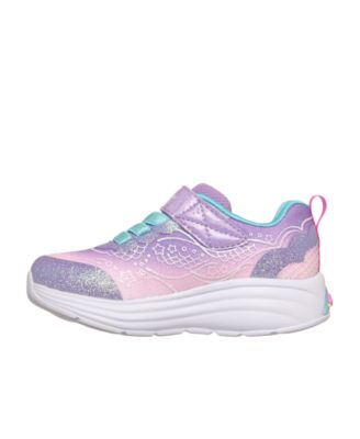 Toddler Girls' My Dreamers - Lil Mermaid Light-Up Fastening Strap Casual Sneakers from Finish Line