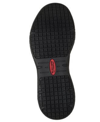 Men's Work Slip Resistant: Arch Fit Crosser - Rowynn Casual Work Sneakers from Finish Line