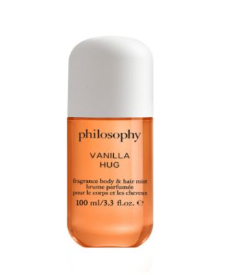 Vanilla Hug Body and Hair Perfume Mist, 3.3 oz.