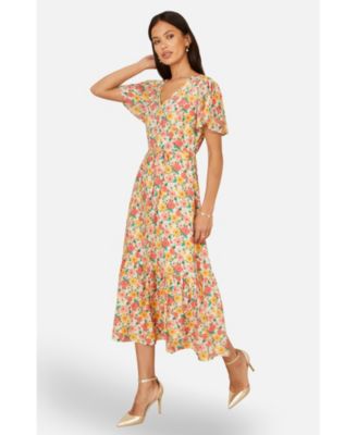 Women's Midi Tea Dress
