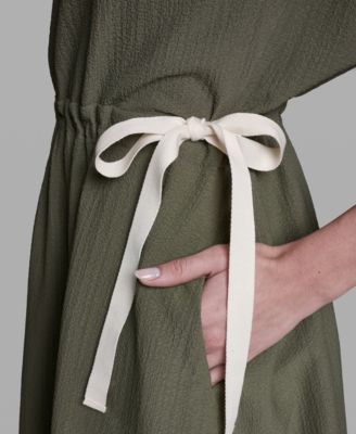 Women's Sleeveless Midi Dress