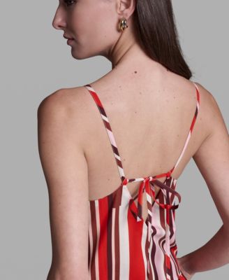 Women's Sleeveless Midi Dress