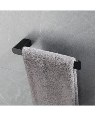 5- Piece Bathroom Accessories Set, Stainless Steel Bathroom Hardware Set, Bath Towel Bar, Towel Hooks and Towel Racks