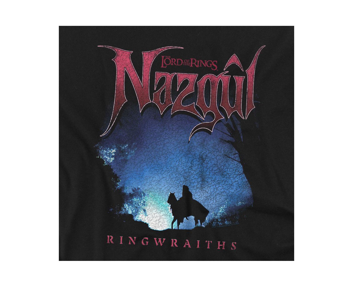 Men's Nazgul Ringwraith Silhouette T-Shirt