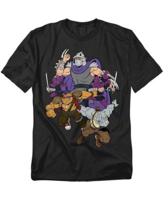 Men's Shredder And Foot Clan T-Shirt