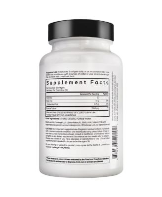 Beef Tallow, Grass-Fed Bovine Tallow Nutrients, Whole-Food Paleo, Skin Support, 90 Capsules