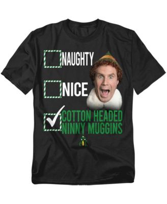 Men's Not Naughty Not Nice T-Shirt