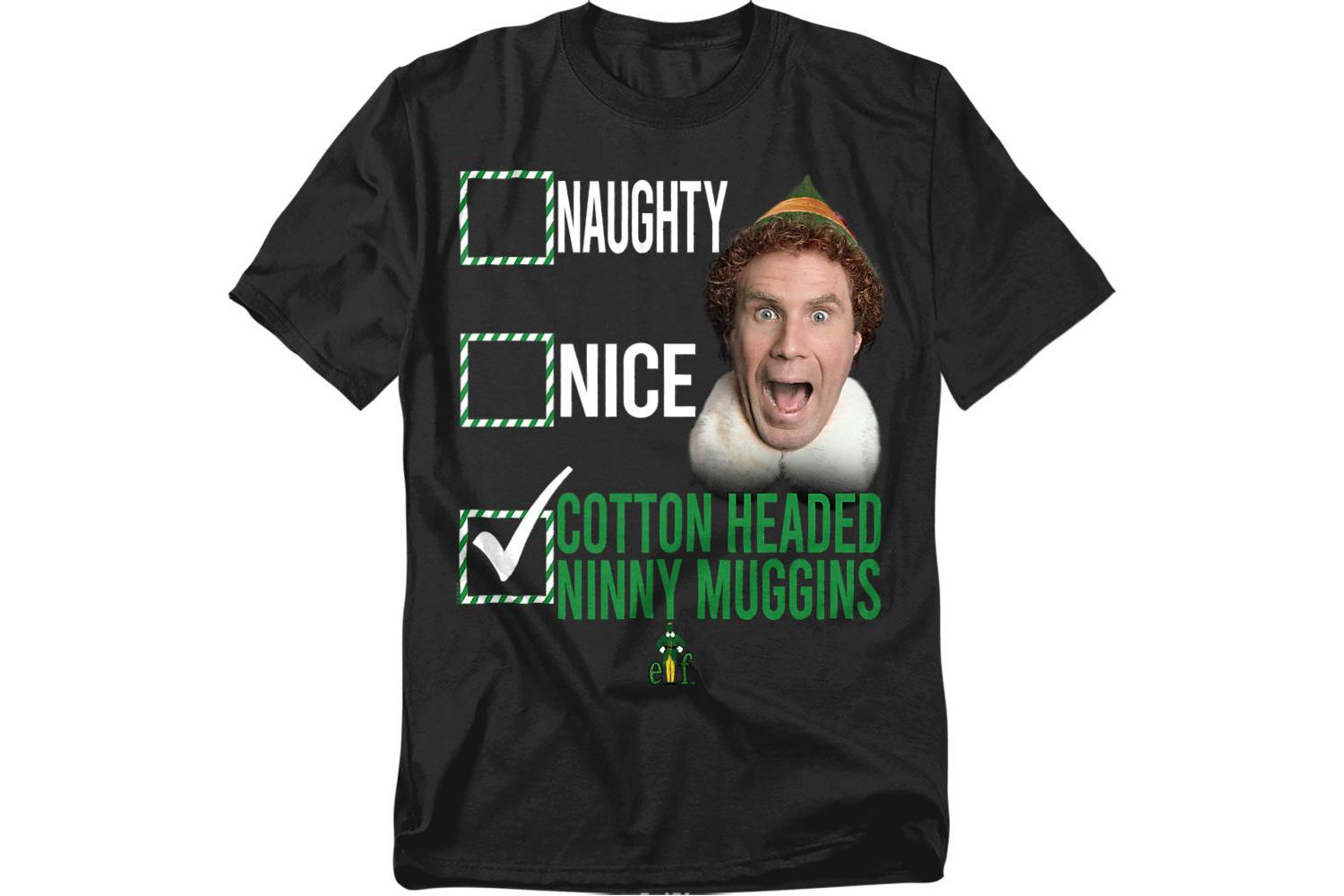 Men's Not Naughty Not Nice T-Shirt