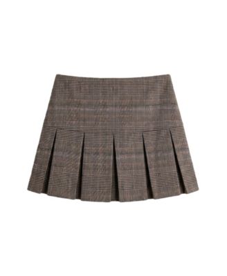 Girls' 7-16 Snoopy Twill Skort